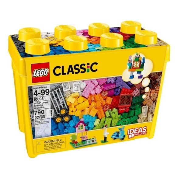 LEGO® Large Creative Brick Box