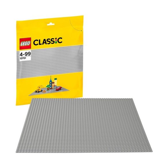 Gray Baseplate