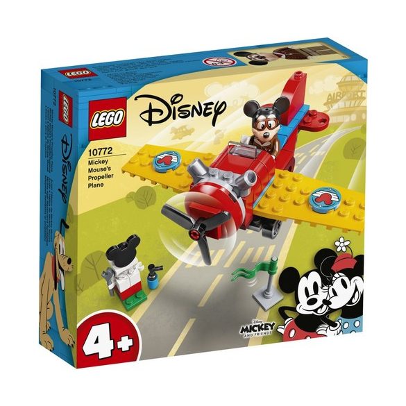 Mickey Mouse's Propeller Plane