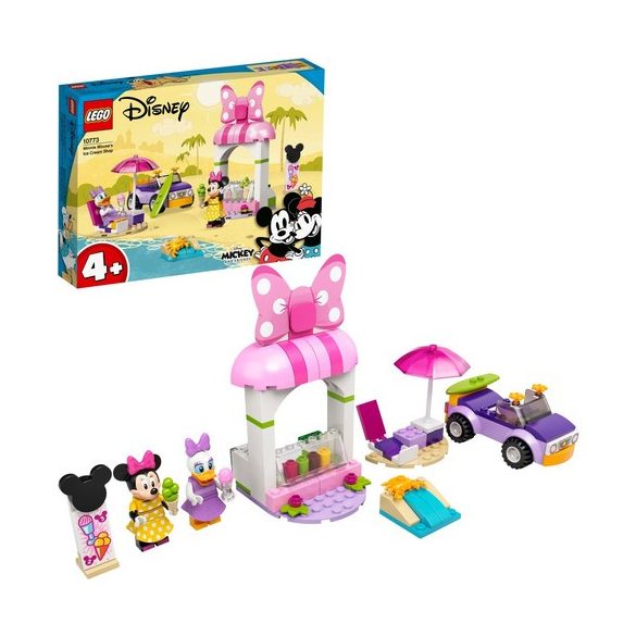 Minnie Mouse's Ice Cream Shop