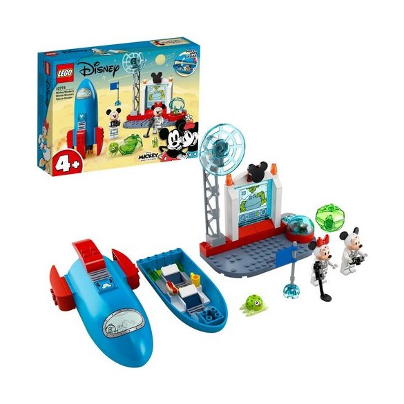 Mickey Mouse & Minnie Mouse's Space Rocket