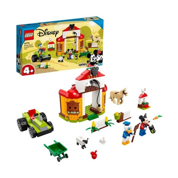 Mickey Mouse & Donald Duck's Farm