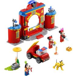 Mickey & Friends Fire Truck & Station