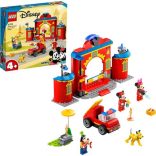 Mickey & Friends Fire Truck & Station