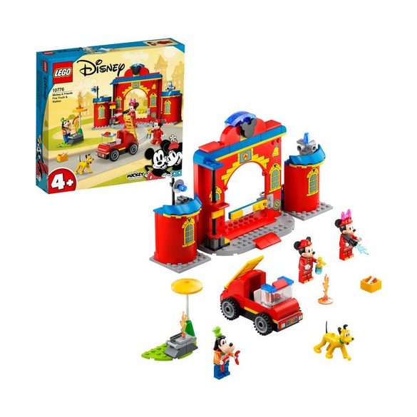 Mickey & Friends Fire Truck & Station