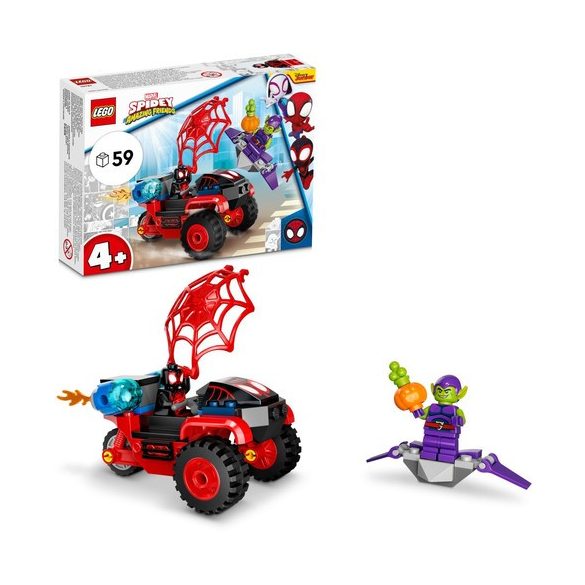 Miles Morales: Spider-Man’s Techno Trike