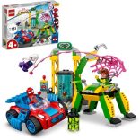 Spider-Man at Doc Ock’s Lab