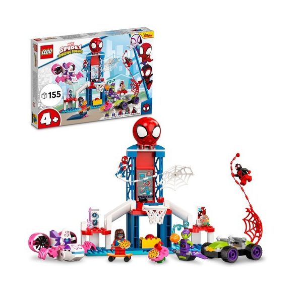 Spider-Man Webquarters Hangout