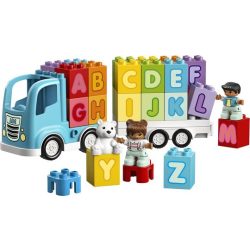 Alphabet Truck