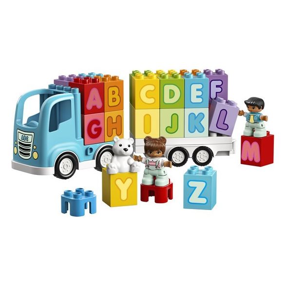 Alphabet Truck