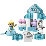 Elsa and Olaf's Tea Party