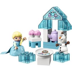 Elsa and Olaf's Tea Party