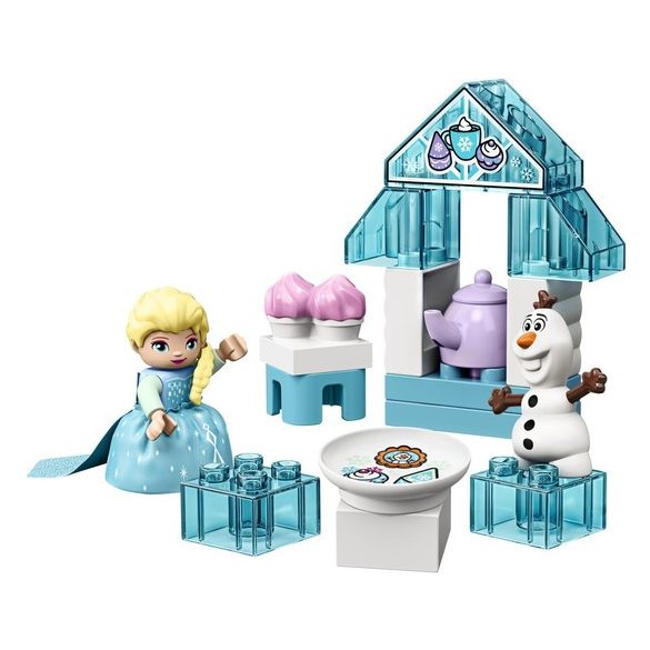 Elsa and Olaf's Tea Party