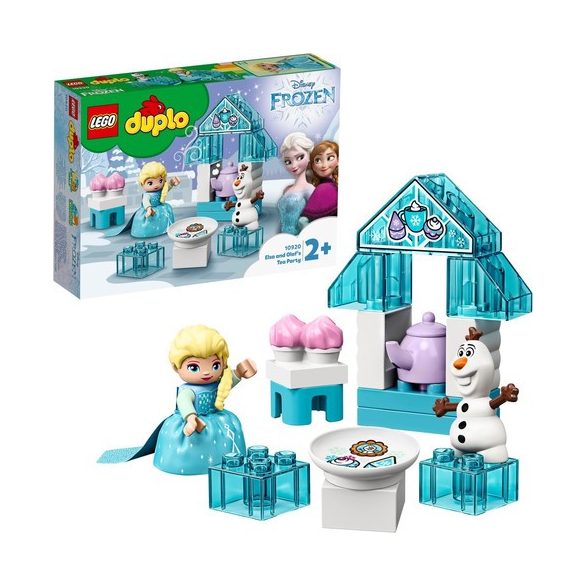 Elsa and Olaf's Tea Party