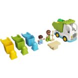 Garbage Truck and Recycling