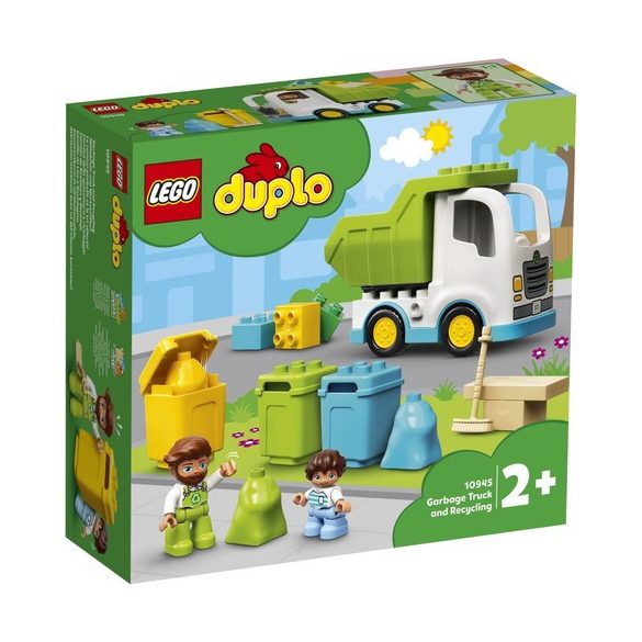 Garbage Truck and Recycling