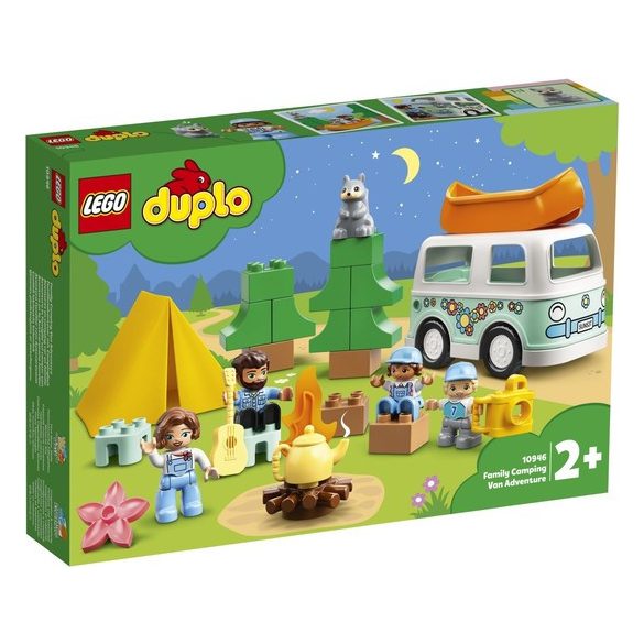 Family Camping Van Adventure