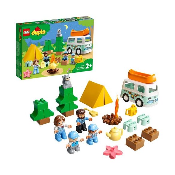 Family Camping Van Adventure