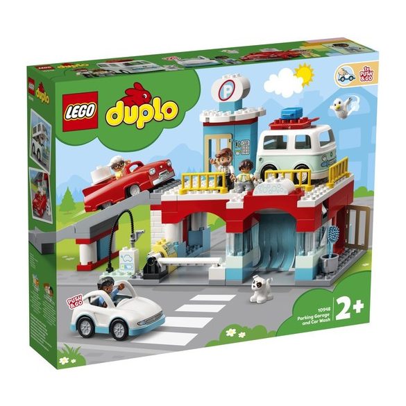 Parking Garage and Car Wash