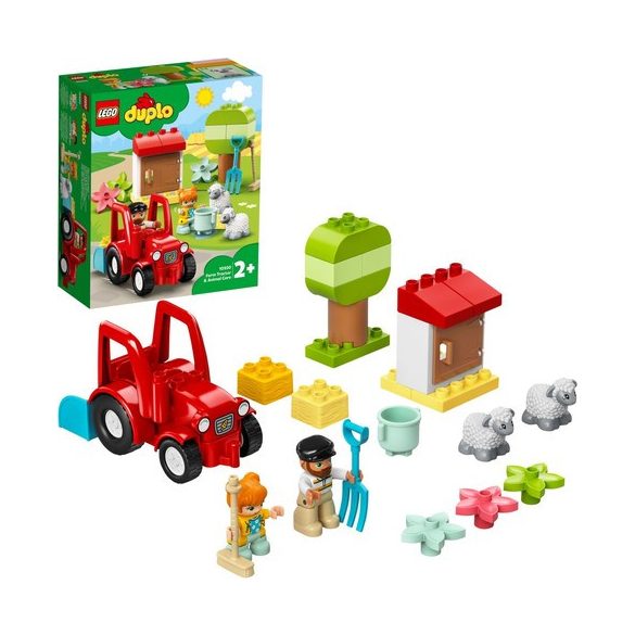 Farm Tractor & Animal Care