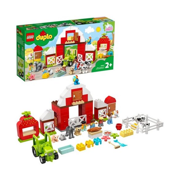 Barn, Tractor & Farm Animal Care