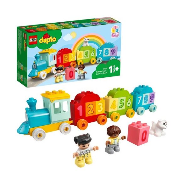 Number Train - Learn To Count