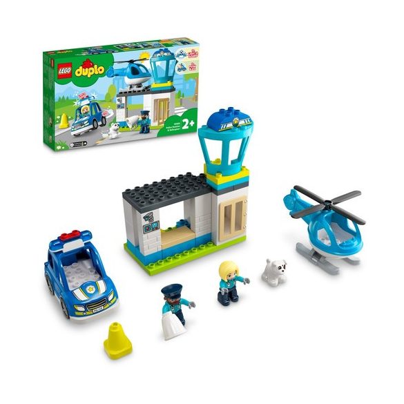 Police Station & Helicopter