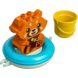 Bath Time Fun: Floating Red Panda