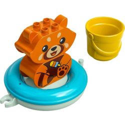 Bath Time Fun: Floating Red Panda