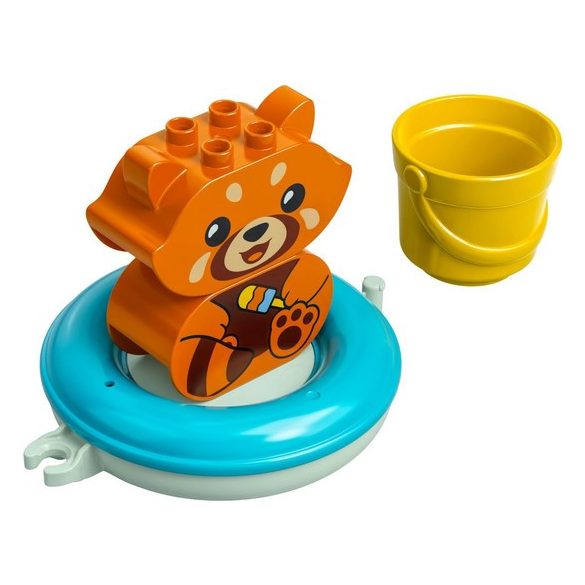 Bath Time Fun: Floating Red Panda