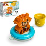 Bath Time Fun: Floating Red Panda