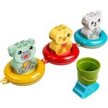 Bath Time Fun: Floating Animal Train