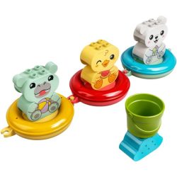 Bath Time Fun: Floating Animal Train