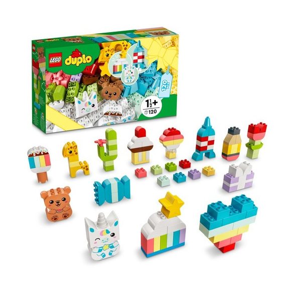 Creative Building Time