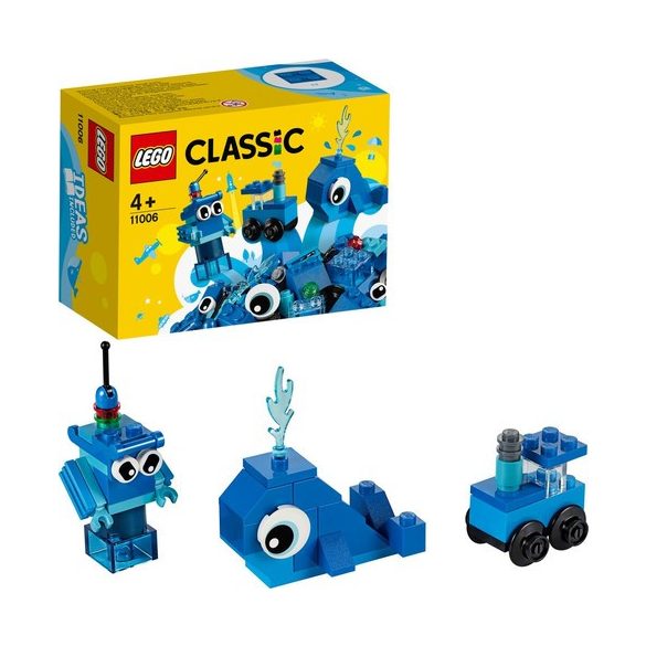 Creative Blue Bricks