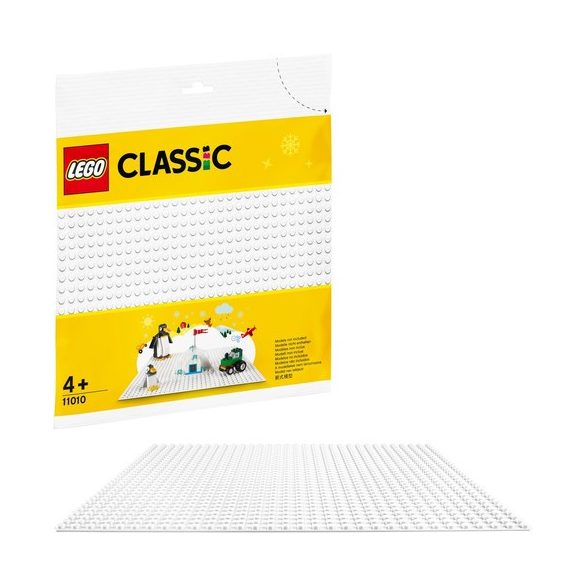 White Baseplate