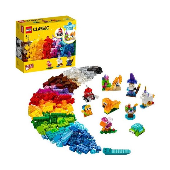 Creative Transparent Bricks