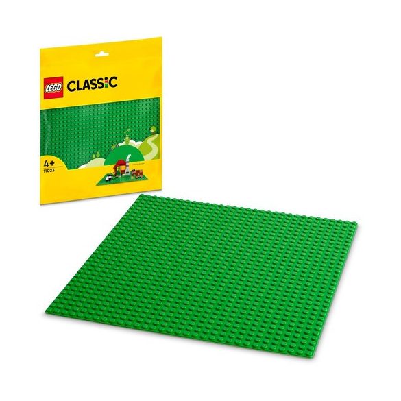 Green Baseplate