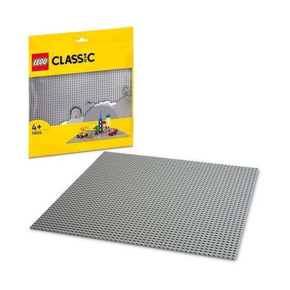 Gray Baseplate