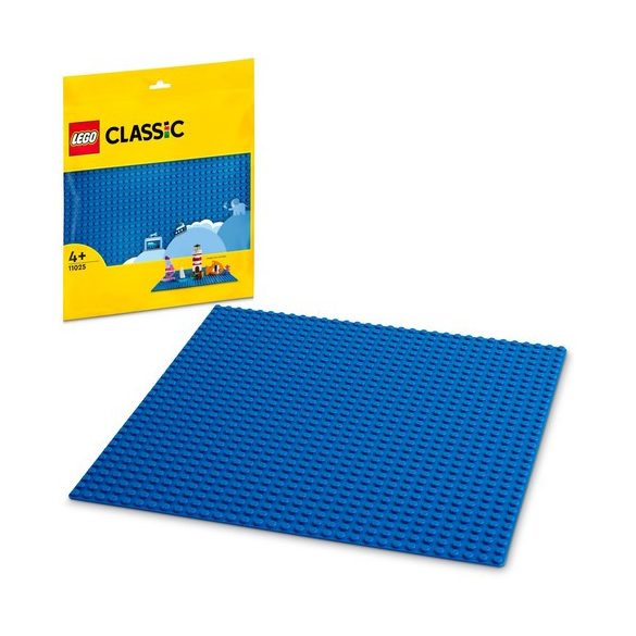 Blue Baseplate
