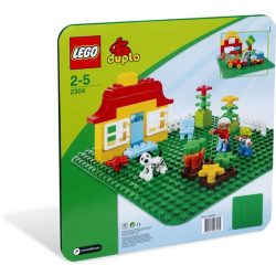 LEGO® DUPLO® Large Green Building Plate
