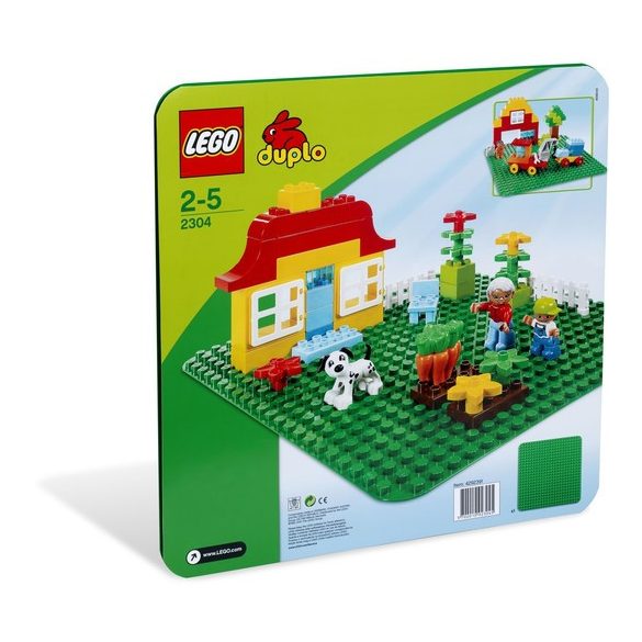 LEGO® DUPLO® Large Green Building Plate