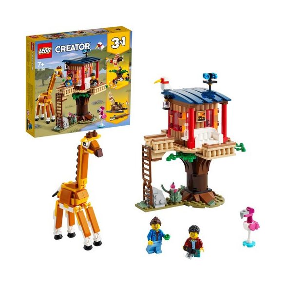 Safari Wildlife Tree House