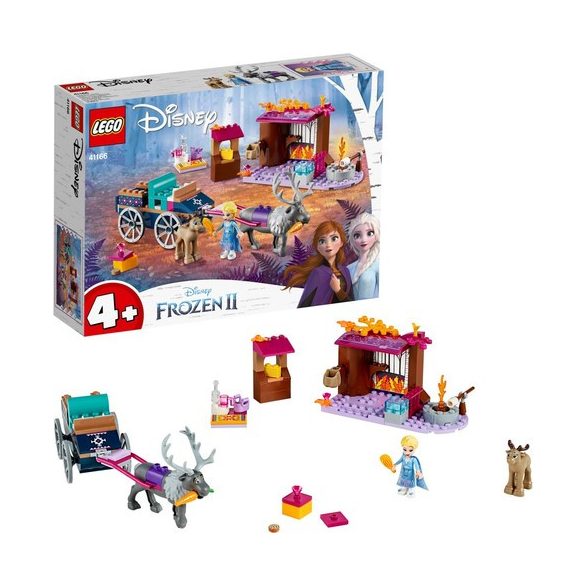 Elsa's Wagon Adventure