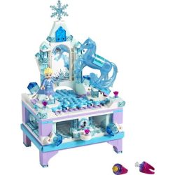 Elsa's Jewelry Box Creation