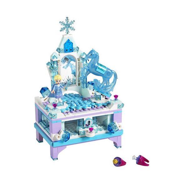 Elsa's Jewelry Box Creation