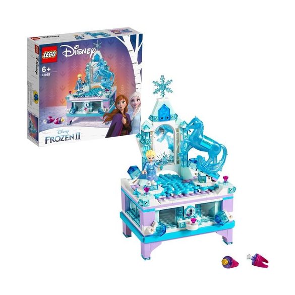 Elsa's Jewelry Box Creation