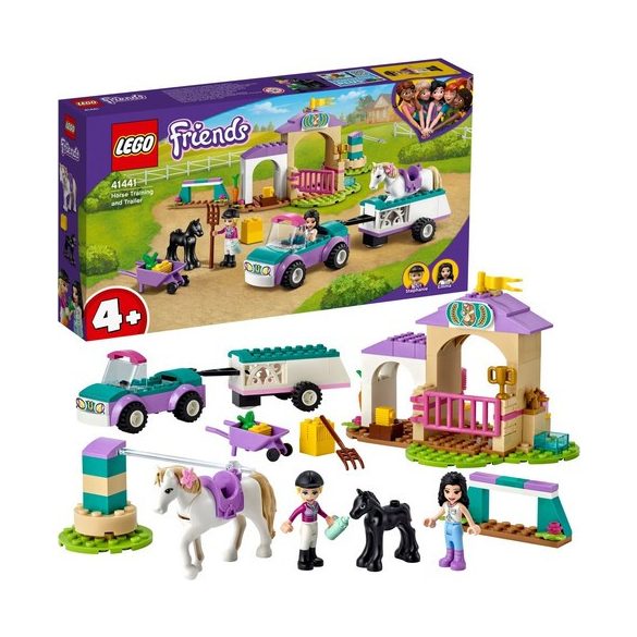 Horse Training and Trailer