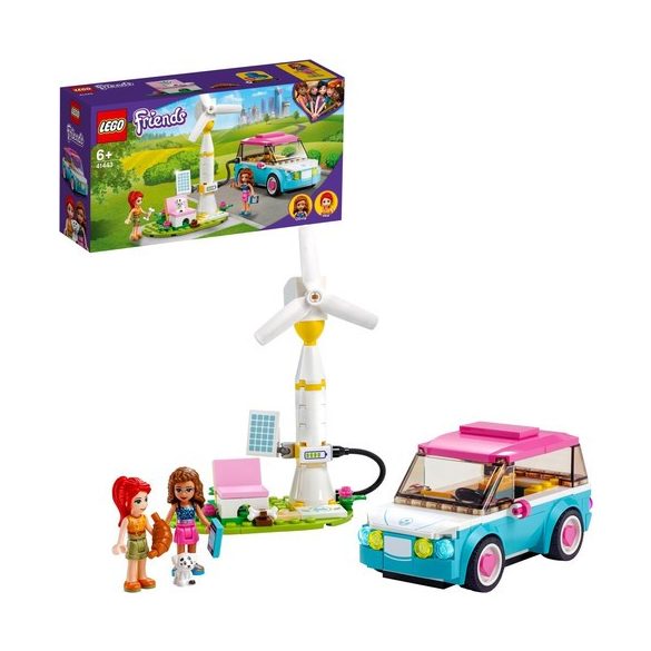 Olivia's Electric Car