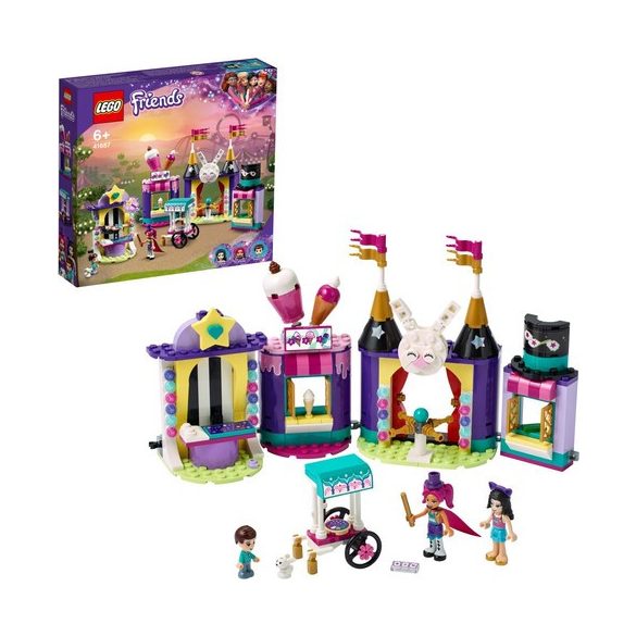 Magical Funfair Stalls